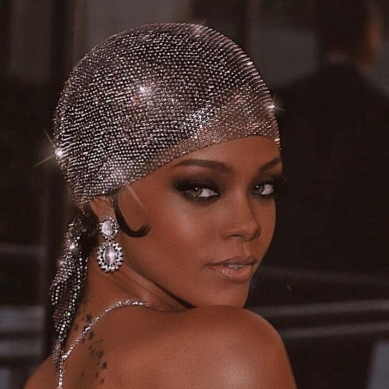 a vintage crystal headband with an elastic band designed specifically for women sturdy   embellishments ideal for nightclubs parties and    
