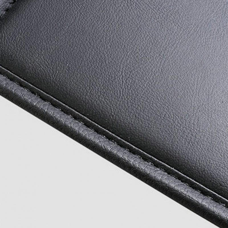 Car Seat Back Organizer Faux Leather Material Multifunctional Large Capacity Storage Bag Compatible with Various Car Models