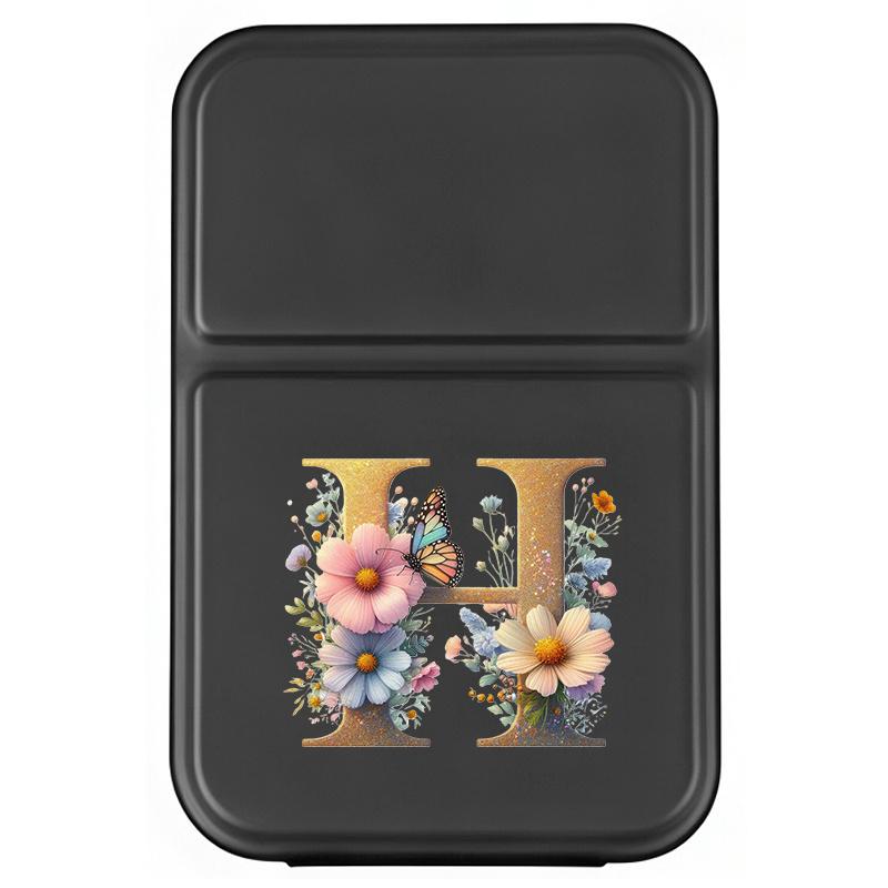 Foldable Mini HD Mirror with Adjustable PU Stand, Compact Makeup Mirror