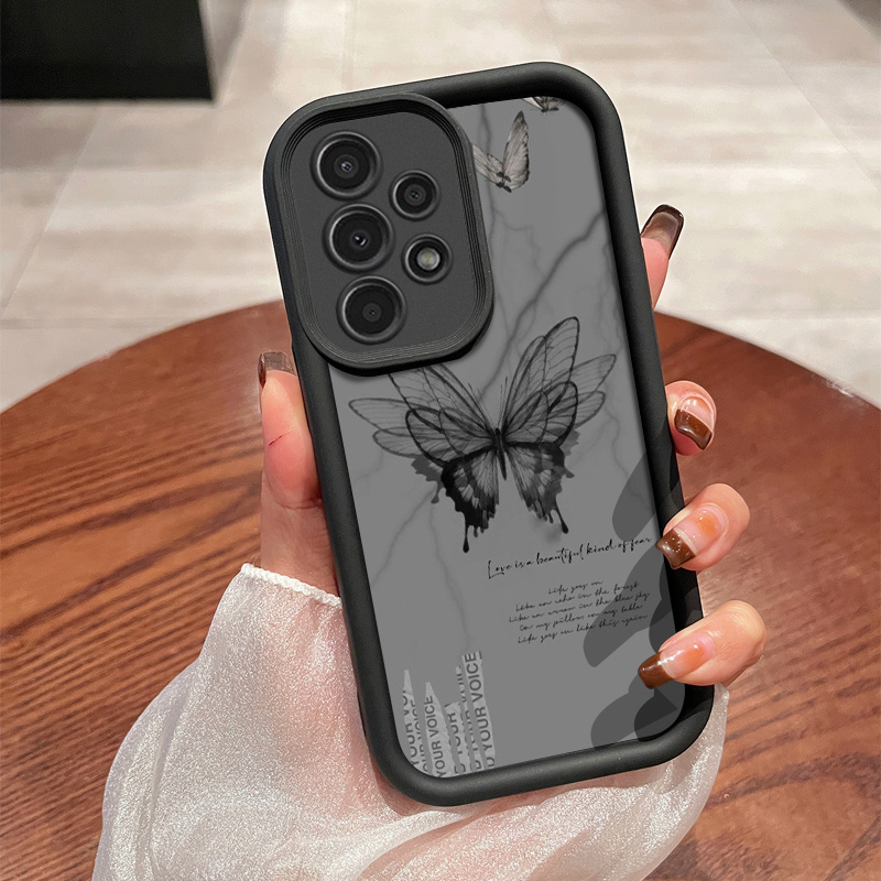 TEMU Love You Pattern Phone Case For Galaxy A01/a02s/a03/a03s/a05/a10s/a11/a12/a13/a14 5g/a15 4g/a20s/a21s/a22/a23/a30s/a31/a32/a34/a50/a51/a52/a52s