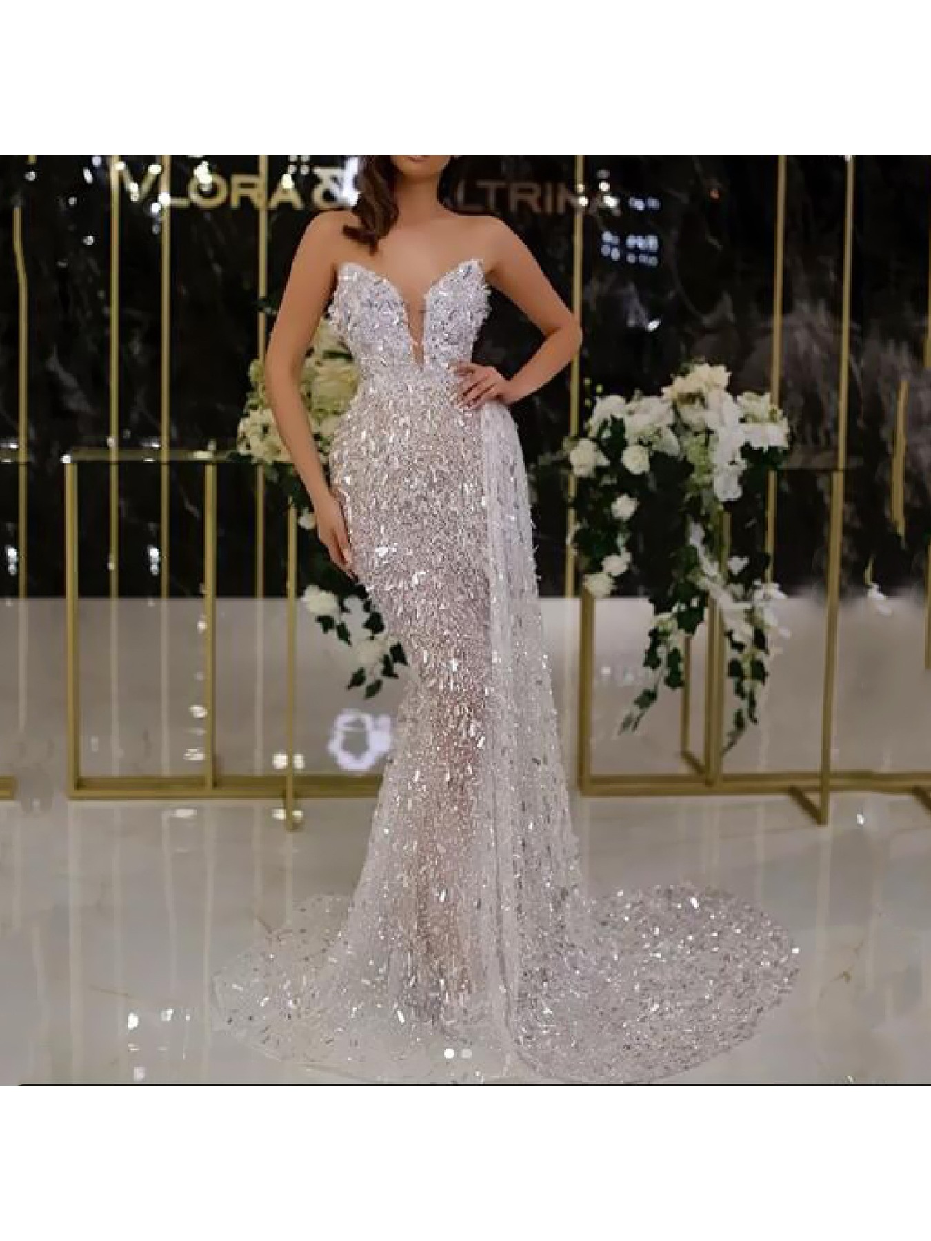 temu silver dress silver dresses for women sold on Temu United States