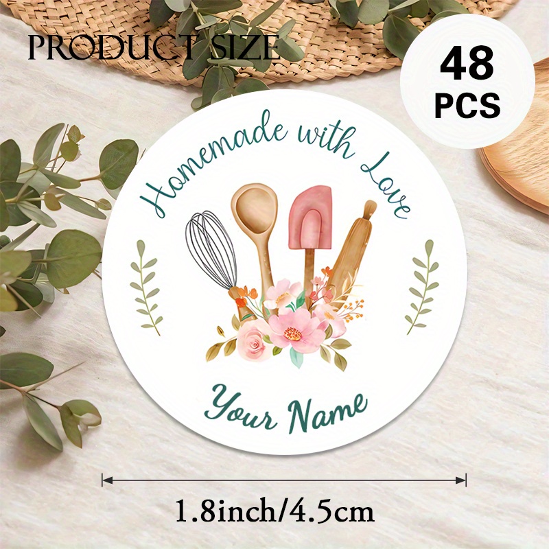 TEMU Custom 48/96pcs 