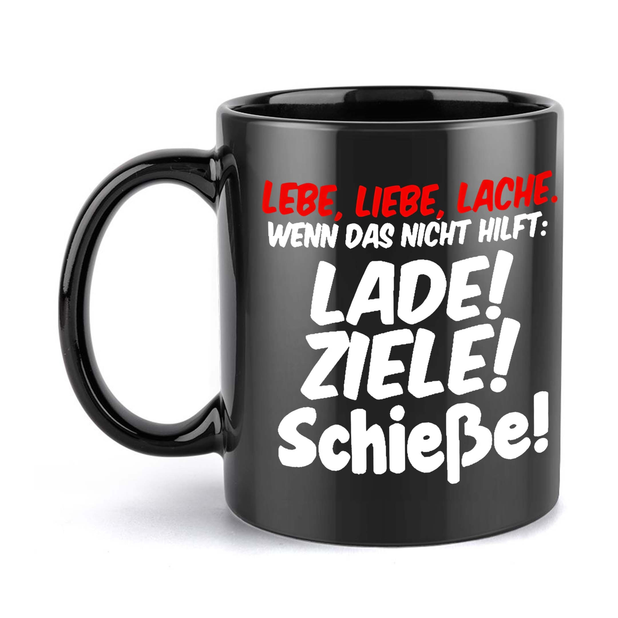 Image of 1pc German Mug With Funny "i' Not... I' " Saying - German Language Coffee Cup "alter Ist Kelch ()" For Tea, , Birthday & Holiday Gifts For & Men, German-themed Drinkware 11oz (360ml)