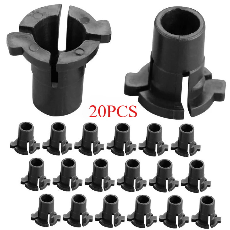 TEMU Juego de 20 clips para ajustar tornillos de faros de coche, compatible con series de BMW, incluidas E46, E30, E34 y otras