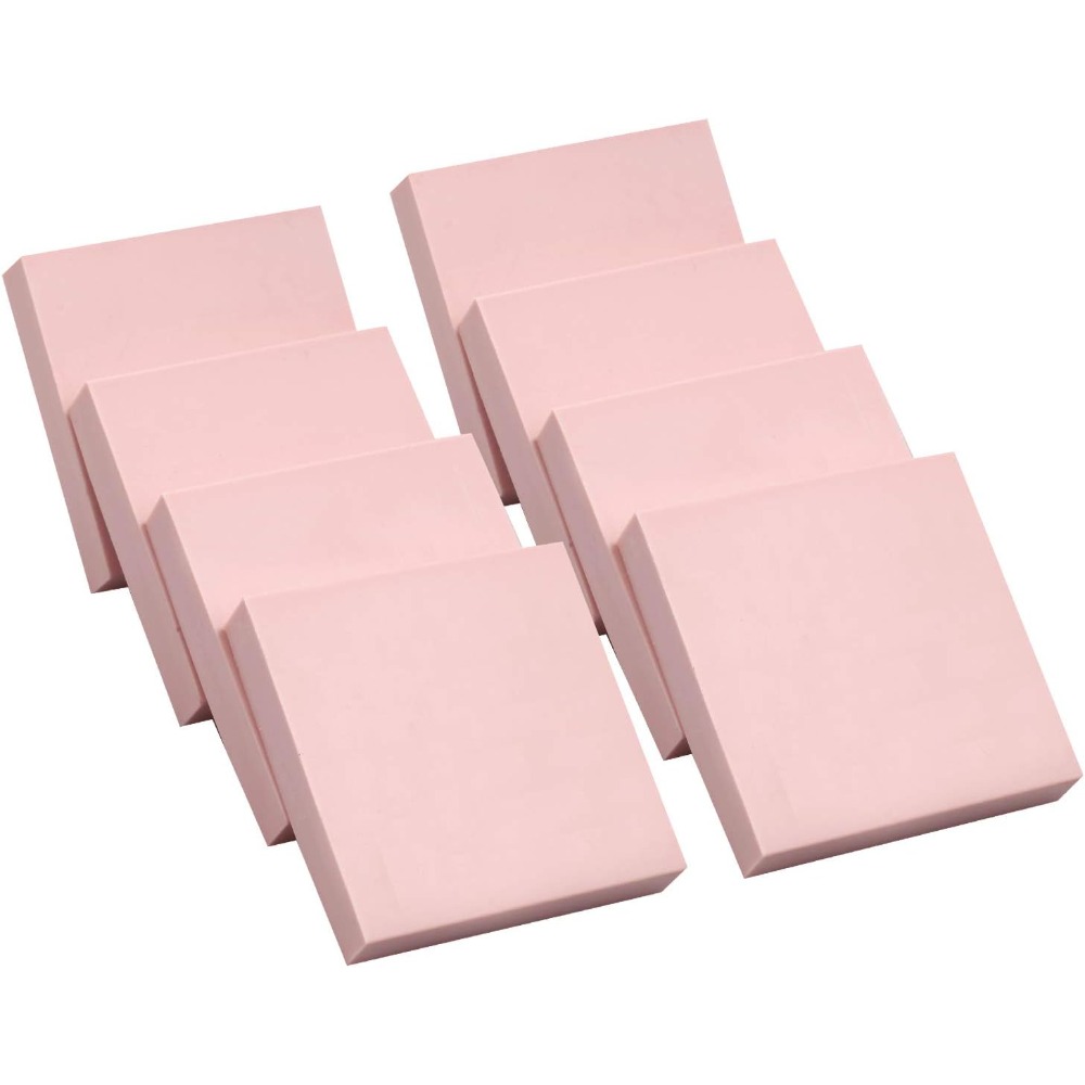 TEMU Lot de 8 de sculpture en caoutchouc rose, de sculpture en caoutchouc pour linoléum pour fabricant de tampons et fournitures de , et faciles à