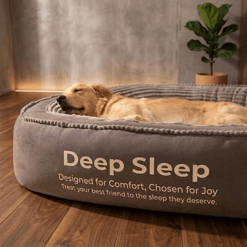 Cama para perro extra ortopédica de espuma viscoelástica, cojín separable y lavable, base antideslizante, sofá y para mascotas para para perros y gigantes