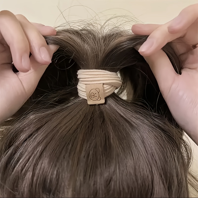 Cute Bear Hair Ties Set, Available in Multiple Quantities