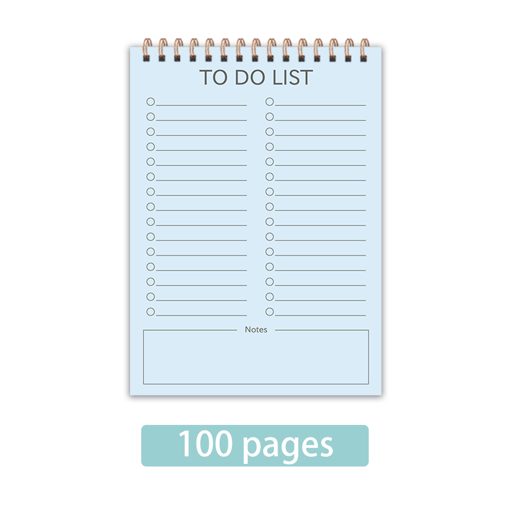 TEMU 1 pz/4 stili, Notebook per riunioni B6 - Planner per da fare, 60 a di carta spessa da 100 g/m簡, Planner , Planner per , Cancelleria per il a