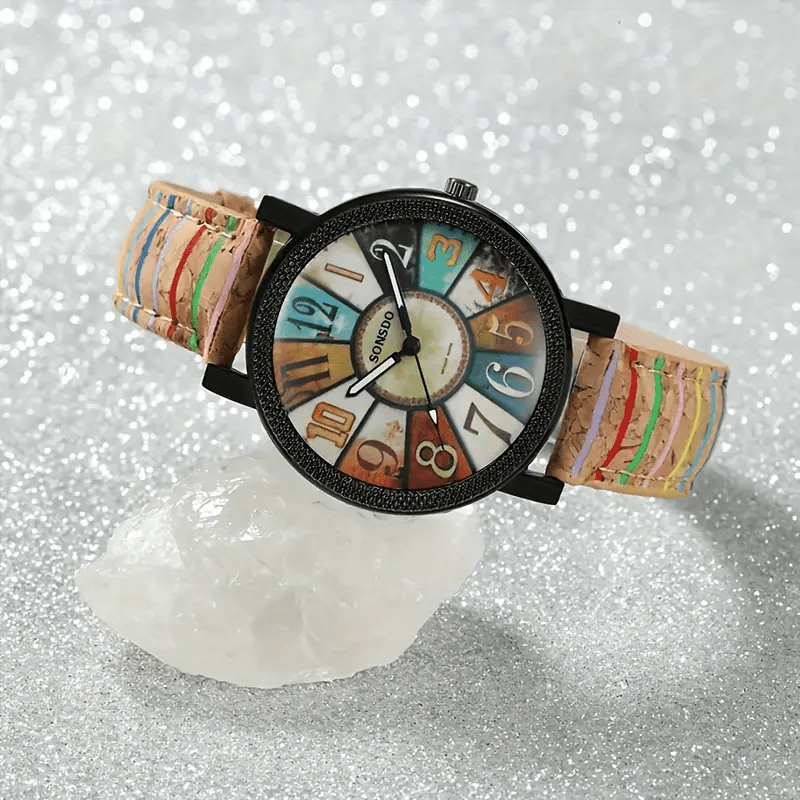 women's elegant watch vintage dial multi color Temu Mauritius