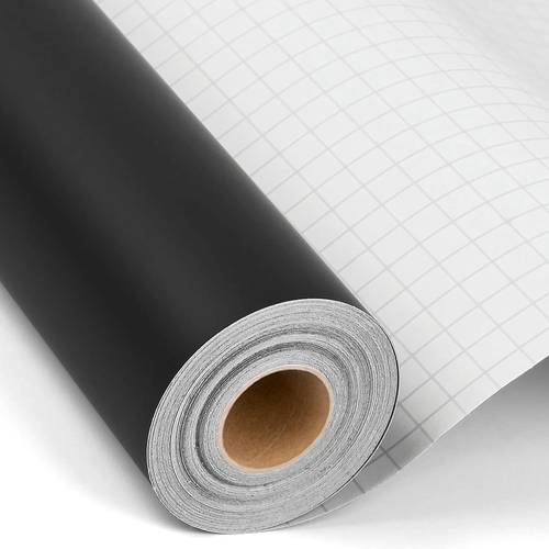 1roll 157in matte black permanent vinyl high quality and durable compatible with all cutters suitable for diy mugs notebooks laptop greeting card decorations cars stickers