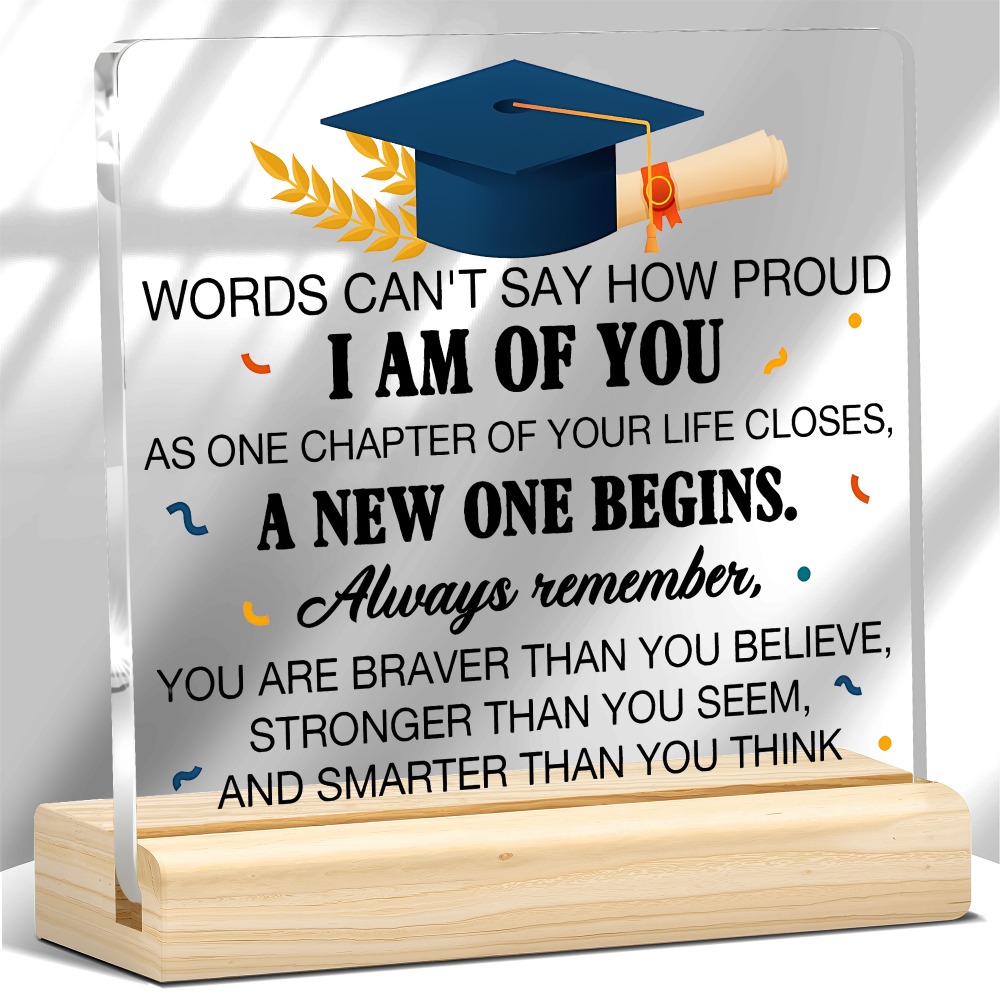 graduation gifts sold on Temu United States
