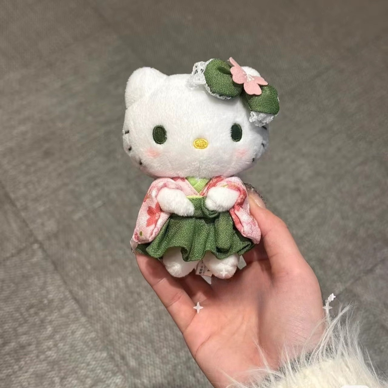 TEMU A Hello Kitty Keychain In A , This Adorable Bag Charm Is Perfect For Handbags And Backpacks, Making It A Great Addition For Women And Fans Of