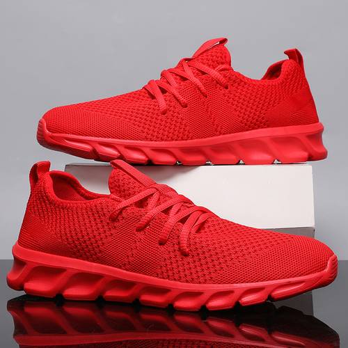 mens walking shoes gym tennis athletic mesh fashion sneakers lightweight sports workout running casual shoes comfortable footwear trainers mens shoes