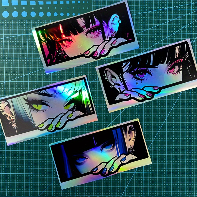 anime stickers phone sold on Temu United States