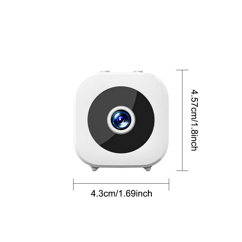 Cámara Mini Inalámbrica, 480P, WiFi 2.4GHz, Fiestas, PE - Imagen 3