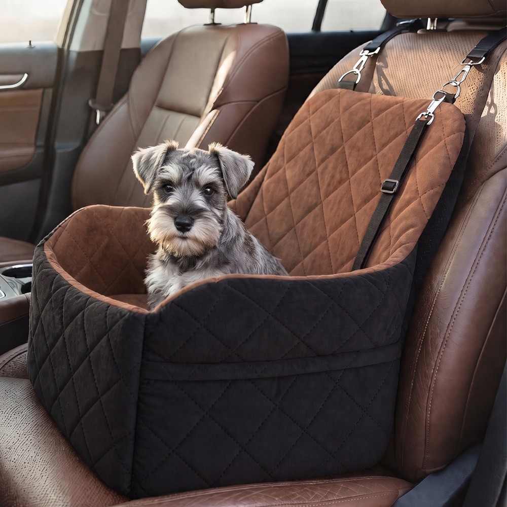 pet supplies car passenger seat elevator non slip car pet bed for small to medium dogs Product details 17