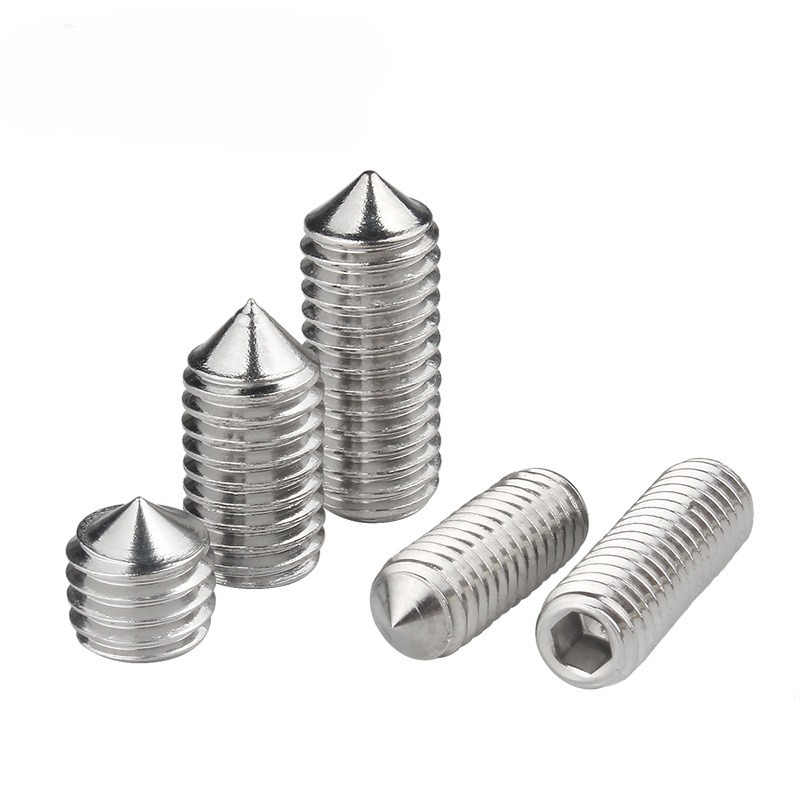 20pcs Hex Headless Screws Fixing Screw Kit