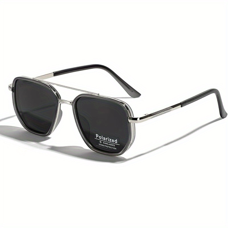 polarized tr90 sunglasses vintage square sunglasses - Temu display picture 2