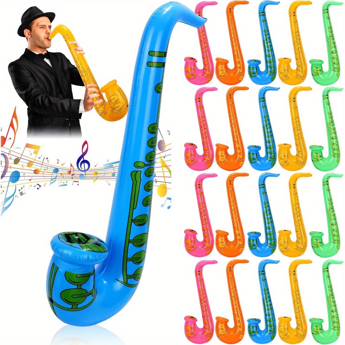 toy saxophone