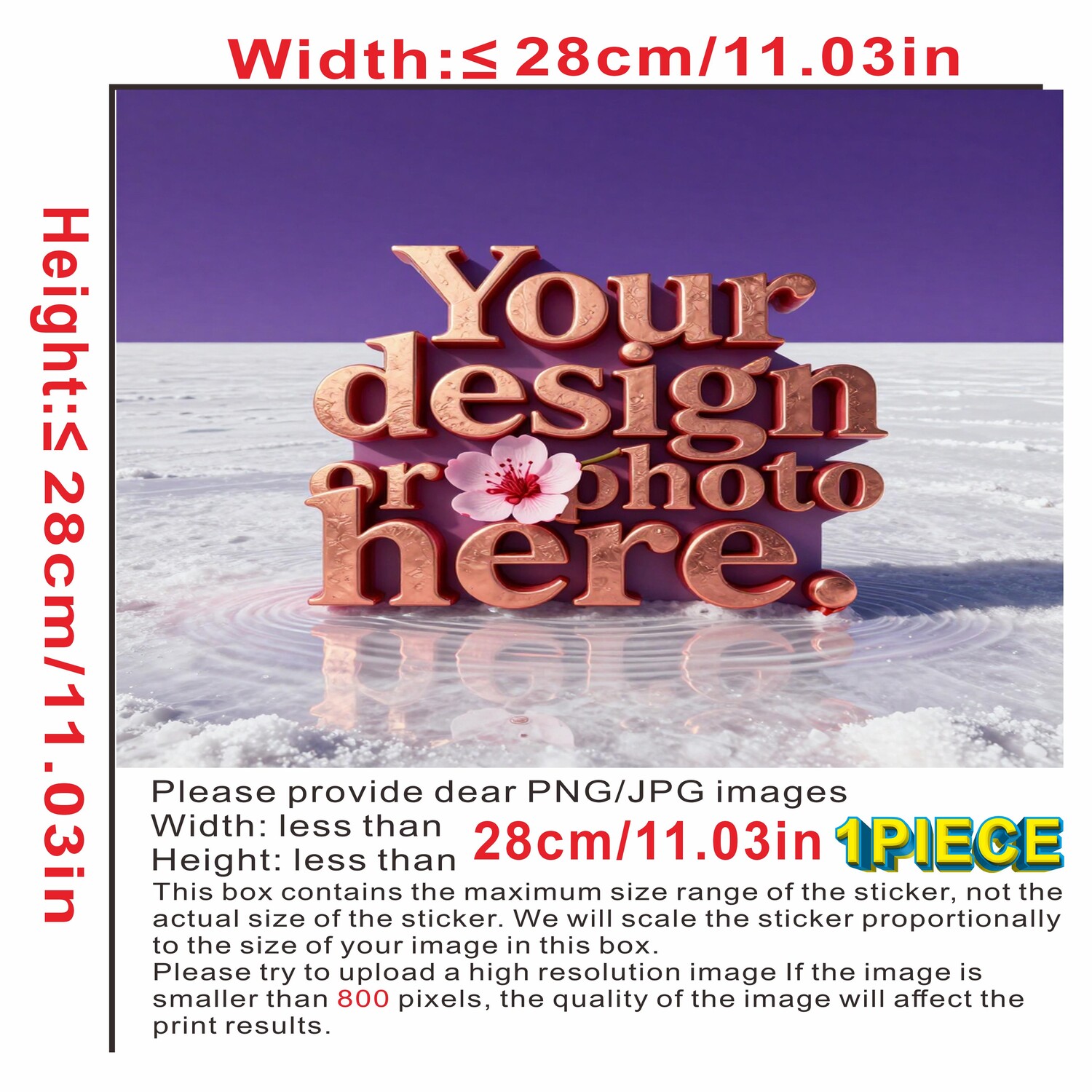 TEMU Adhesivo de transferencia de para plancha, parche de DIY con foto personalizada, texto, , artístico, utilizando película de transferencia de HTV