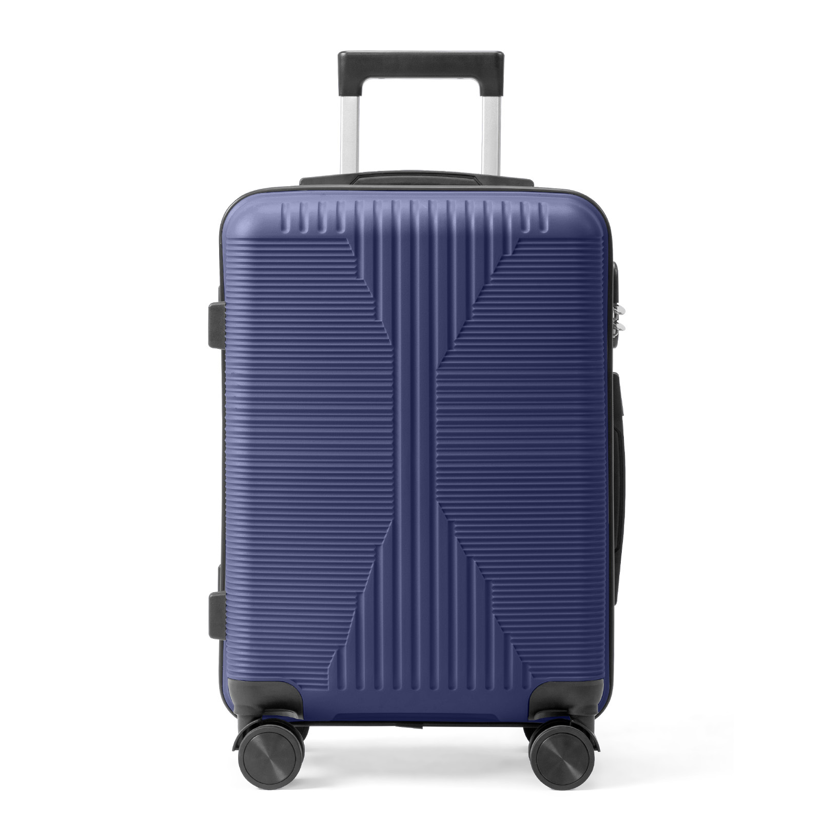 Valigia in PP con Ruote Piroettanti, Valigia Singola e Resistente, Disponibile in 20/24/28 Pollici, e da per Viaggi,…: retailer-supplied image