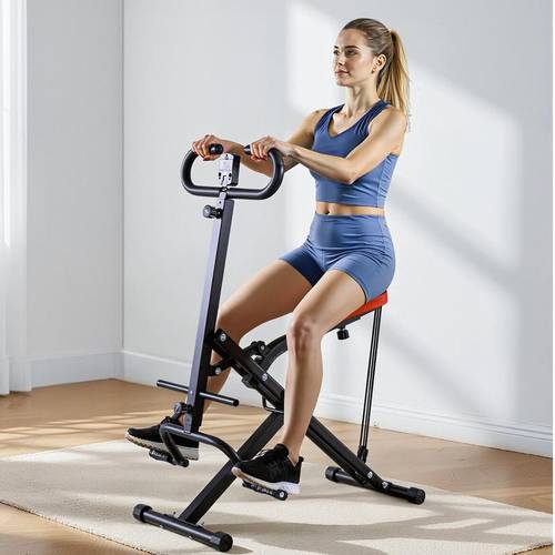 2026 new designs squat device for squats collapsible fitness gear trainer with 5 position adjustable seat home gym equipment for and legs black glute machine