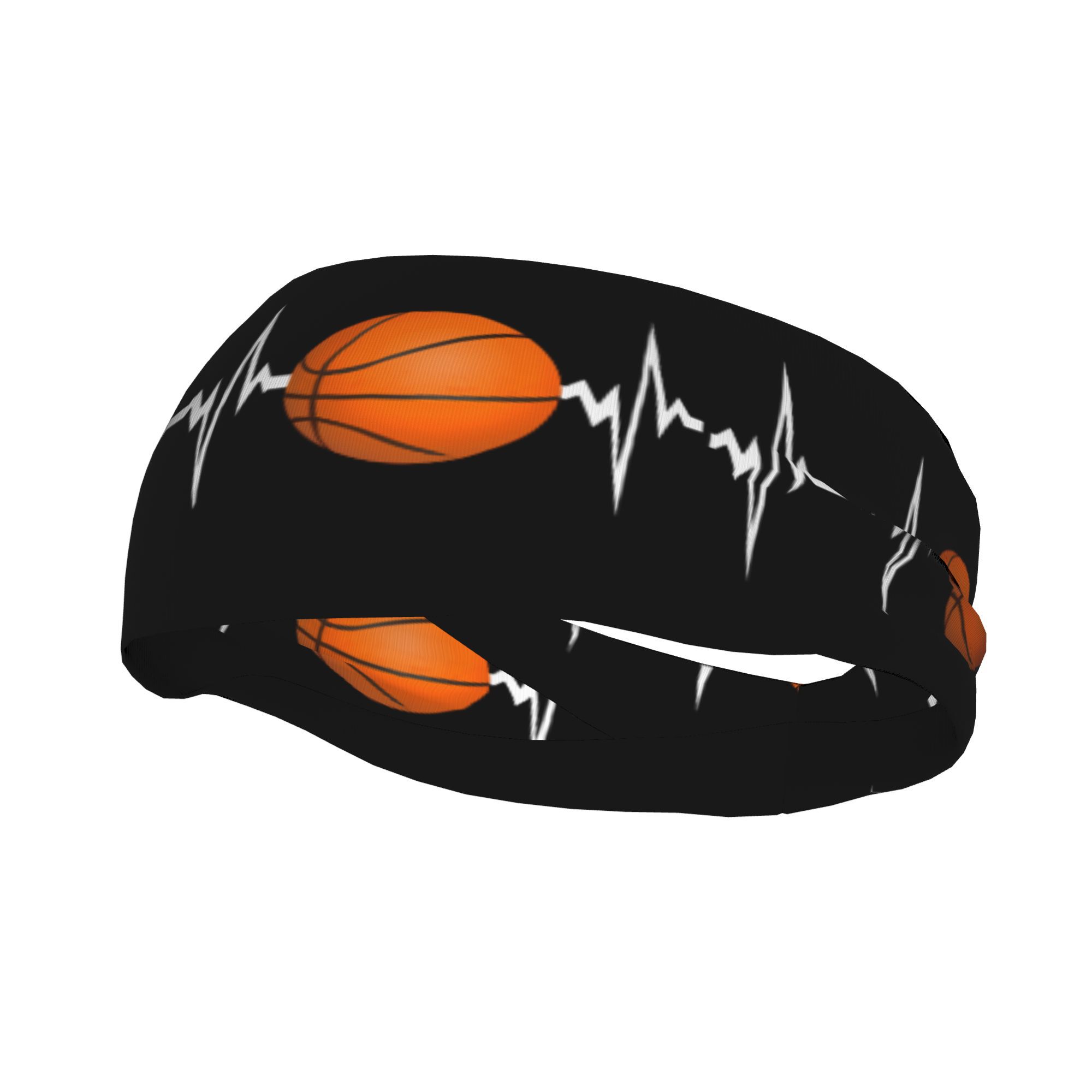 TEMU 2d Print Design Basketball Baseball Football Soccer Sports Sports Headband Outdoor Wear