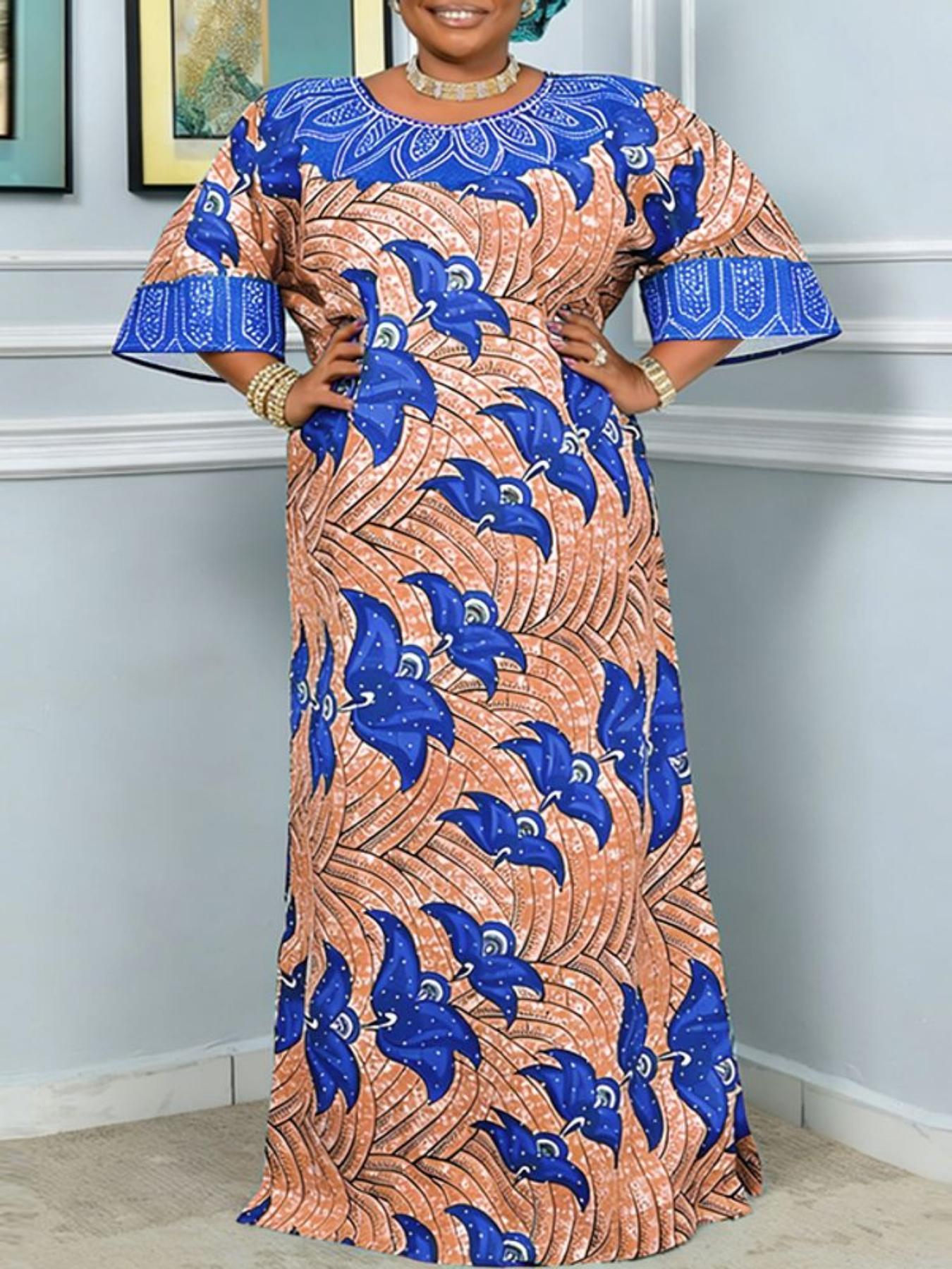 african dresses for women sold on Temu United States
