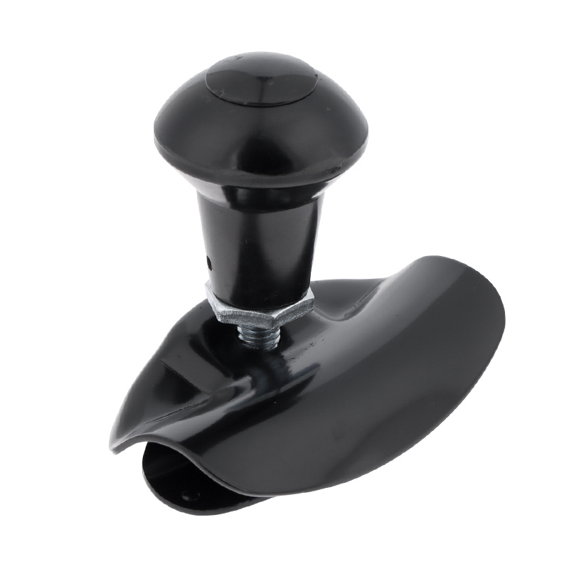 TEMU Improved Vehicle Safety Featuring A Universal Steering Wheel Spinner Knob And A Booster Ball Handle