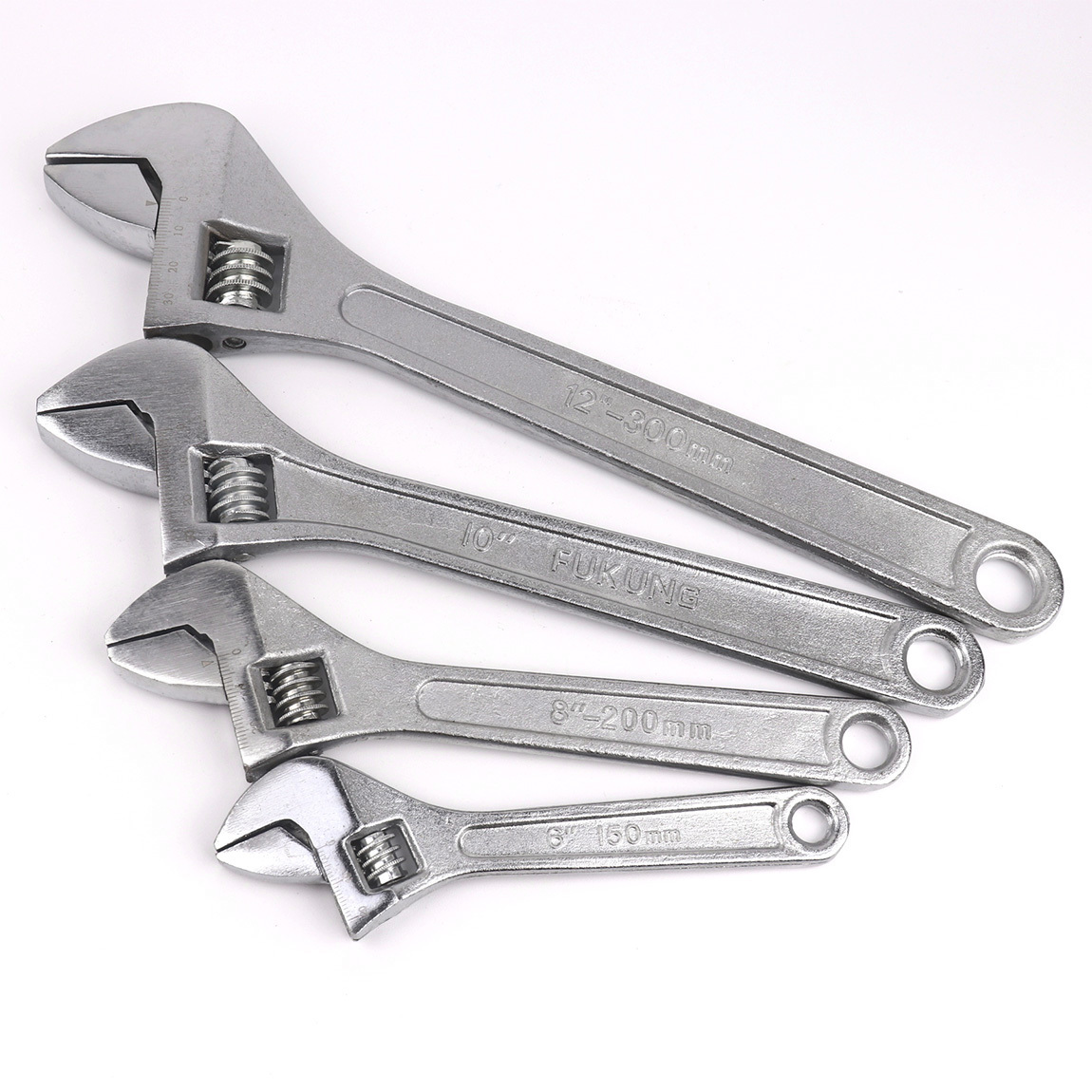 Image of 4pcs Set Of Wrenches For Use In Occasions Such As Car Maintenance, , And Company Units.