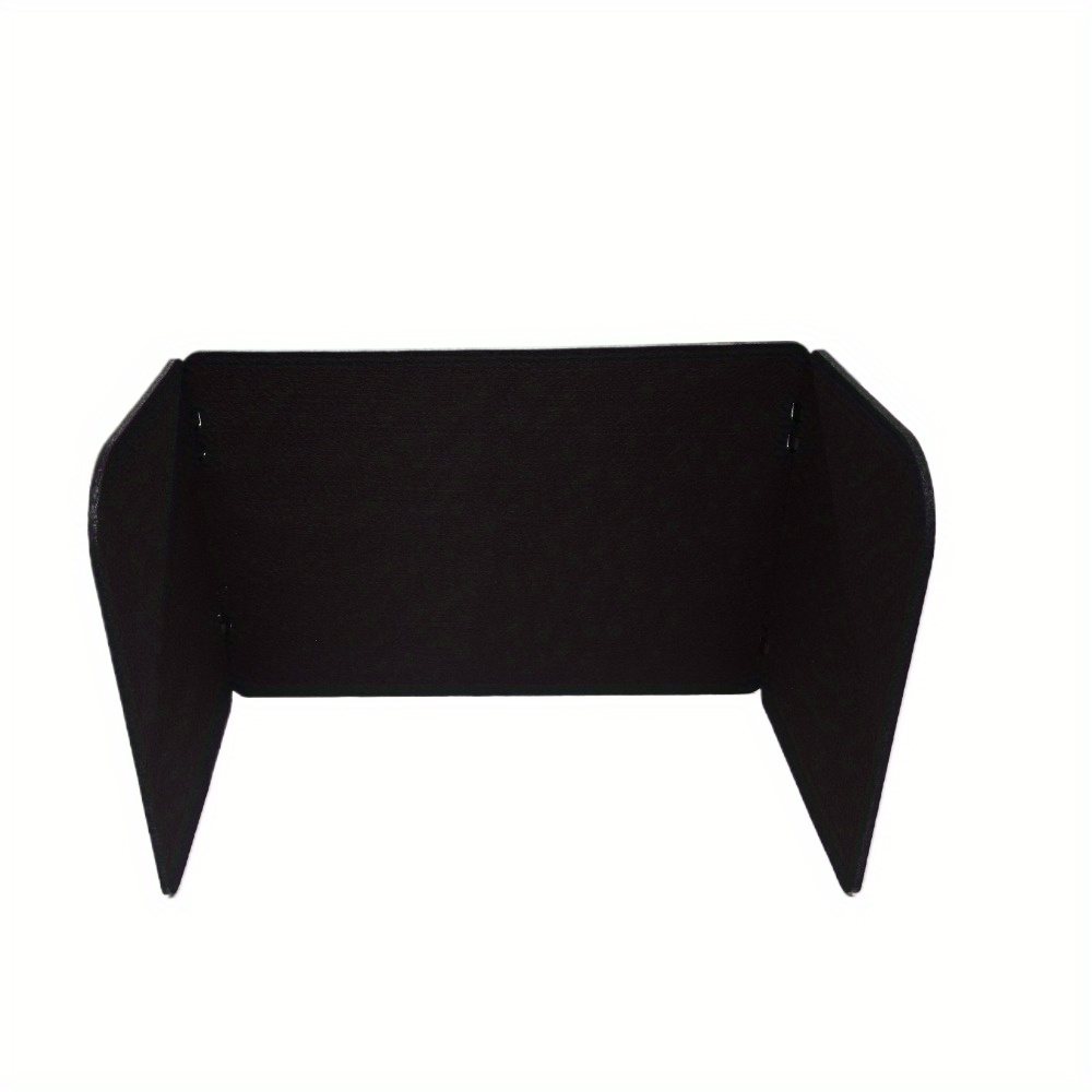 E-shop 2 faltbare Filz-Trennwände, 23,5"x15,7" (59,94x39,88 cm), tragbarer Büro-, Schul- Bibliotheks-Trenner – trennt Räume, verbessert Organisation