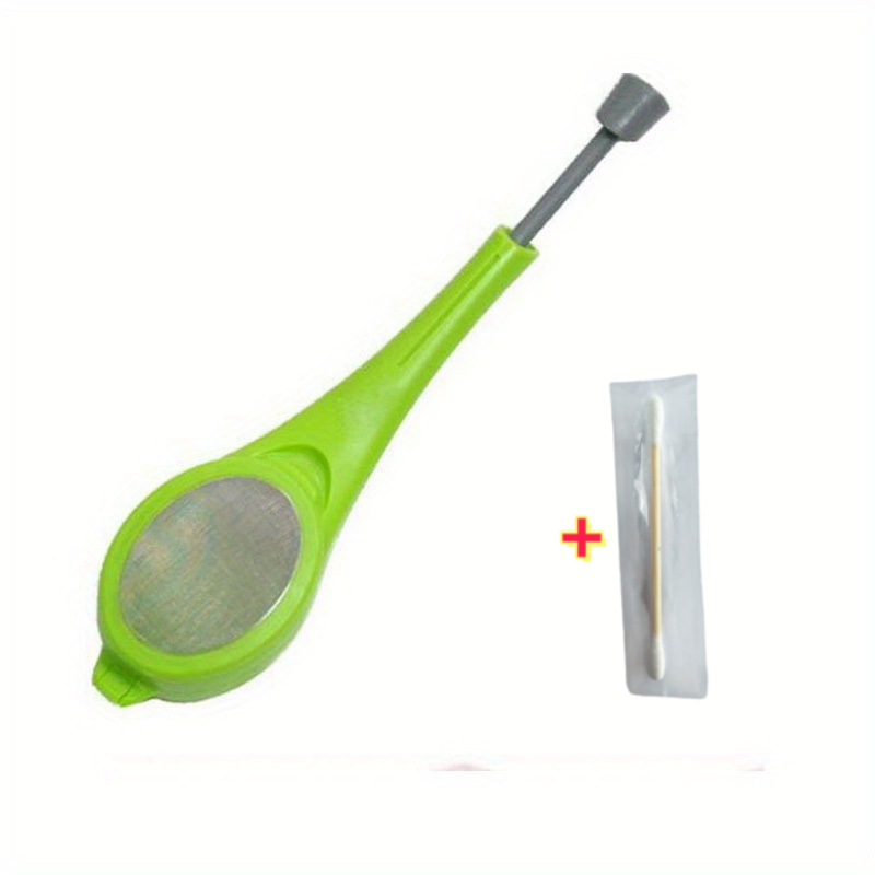 TEMU Tea Strainer+1pc Cleaning Rod Filter Flavor Infuser Tools Swirl Stir Press Healthy Tea&coffee Accessories Gadget