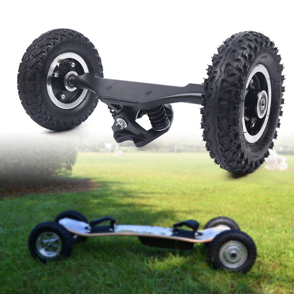 new 8 wheel off road electric skateboard 2 wheel   longboard