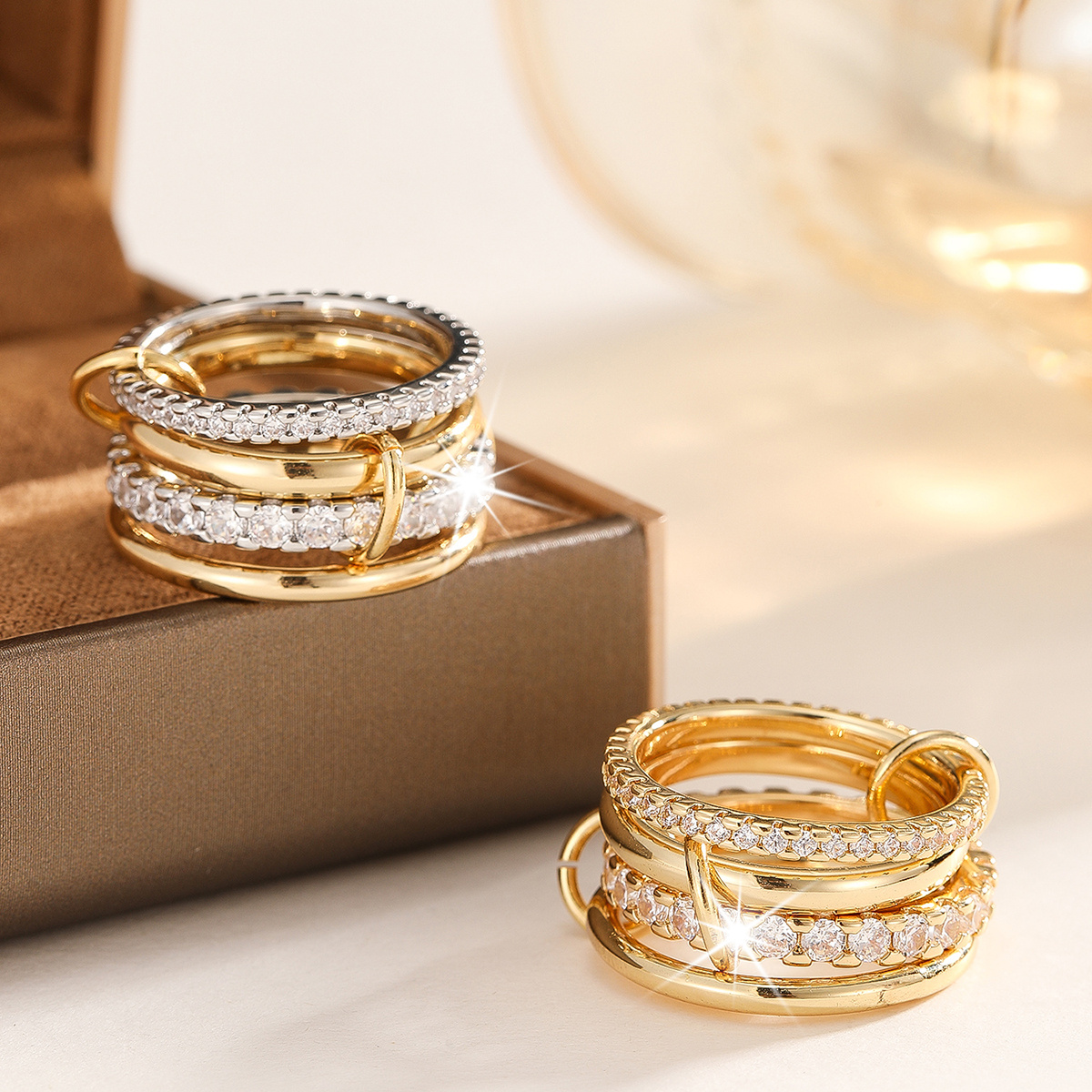 Four Rings High-End Banquet Gift for Friends