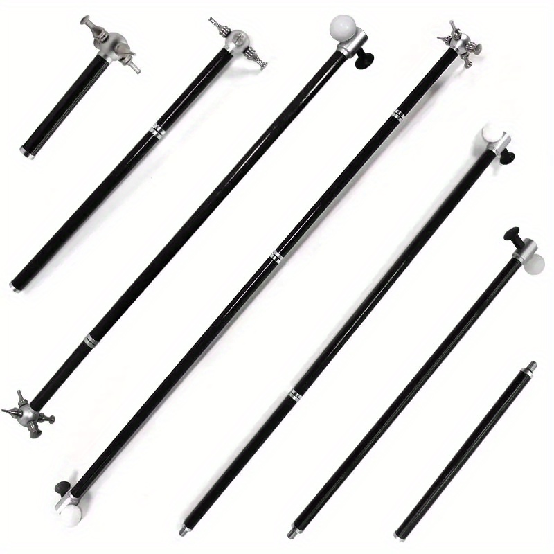 Auto Tool Carbon Technology Black Adjustable Carbon Fiber Hail Rod Hammer Paintless Dent Repair Tools
