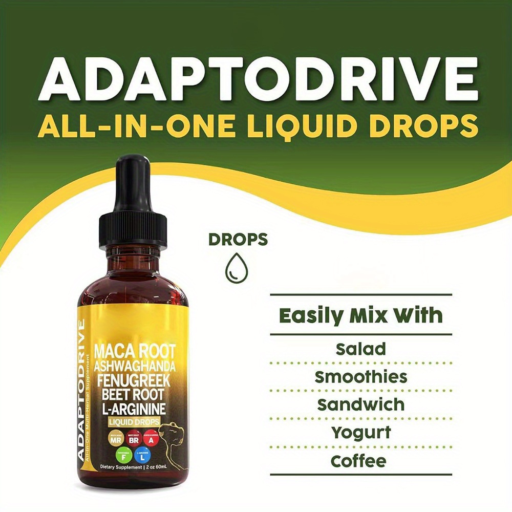 Flüssiges Nahrungsergänzungsmittel – für Männer und Frauen, synergisierte Formel aus Roter Bete und indischem Ginseng, antiallergische Flüssigkeit, unterstützt Energie und Vitalität_voghion.com