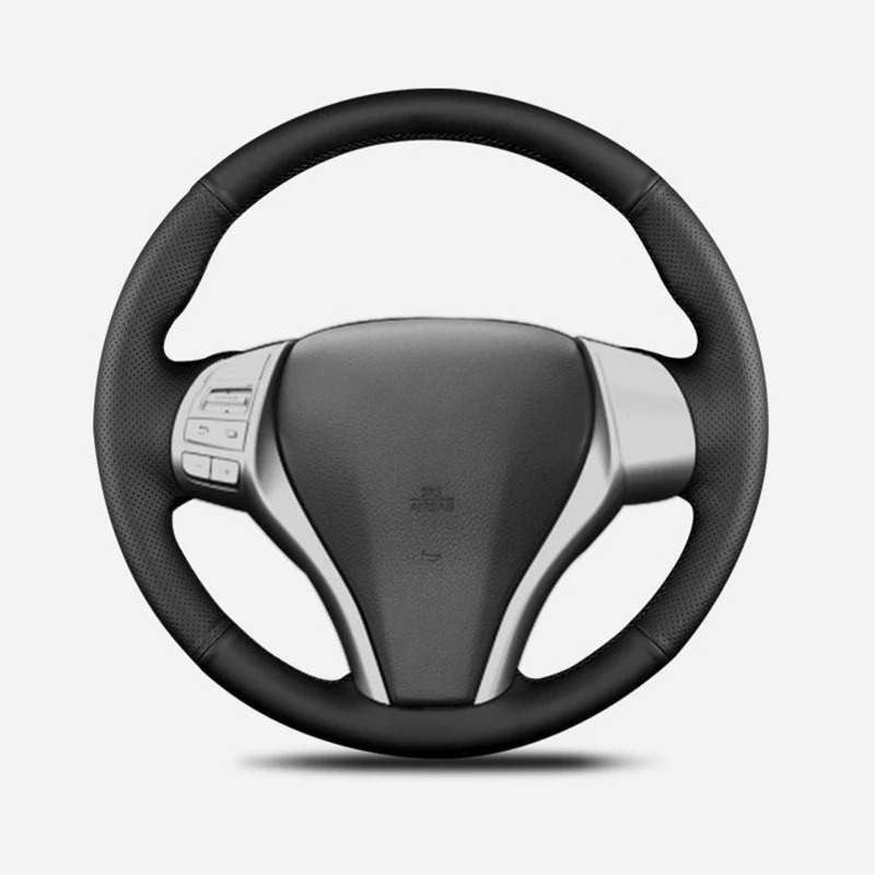 TEMU Car Steering Wheel Cover Suitable For Note, , Bluebird, , Ru, Versa Note