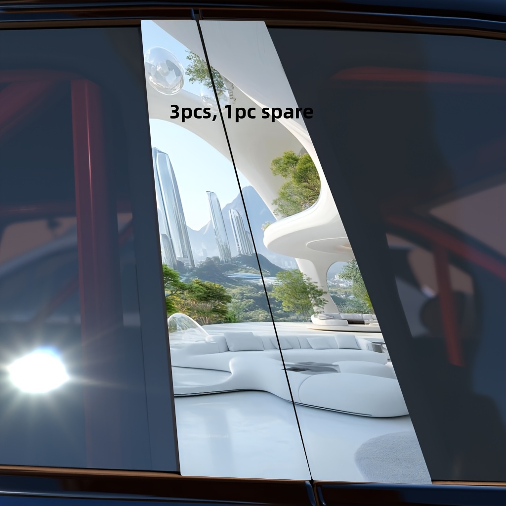 2 Waterproof Car Stickers Are More Useful Than ! You Can Use Them On Your Car And At Home! Stick Them On Parts Of Your Car, Walls, Doors, Cabinets, Or , , And Are Waterproof