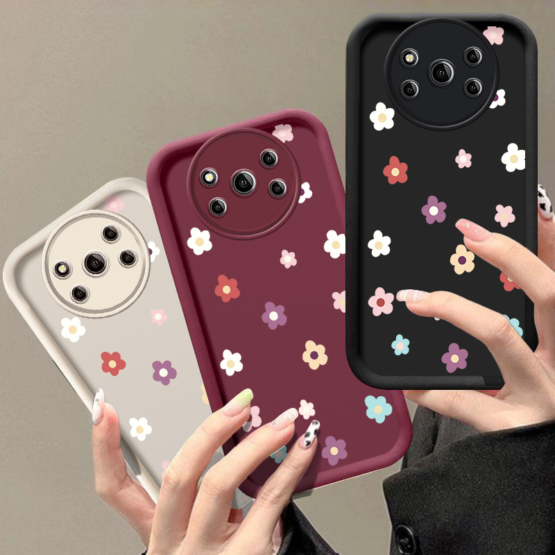Custodia Premium In PU Con Portafoglio E Supporto Per Xiaomi Poco X3 NFC – Motivo Albero In Goffratura, Rosa, Con Penna Inclusa - 3