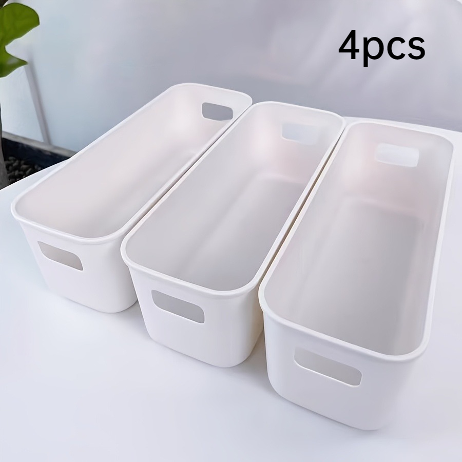 TEMU 4pcs Set Of Exquisite Storage Boxes Convenient Storage Crate Very Box