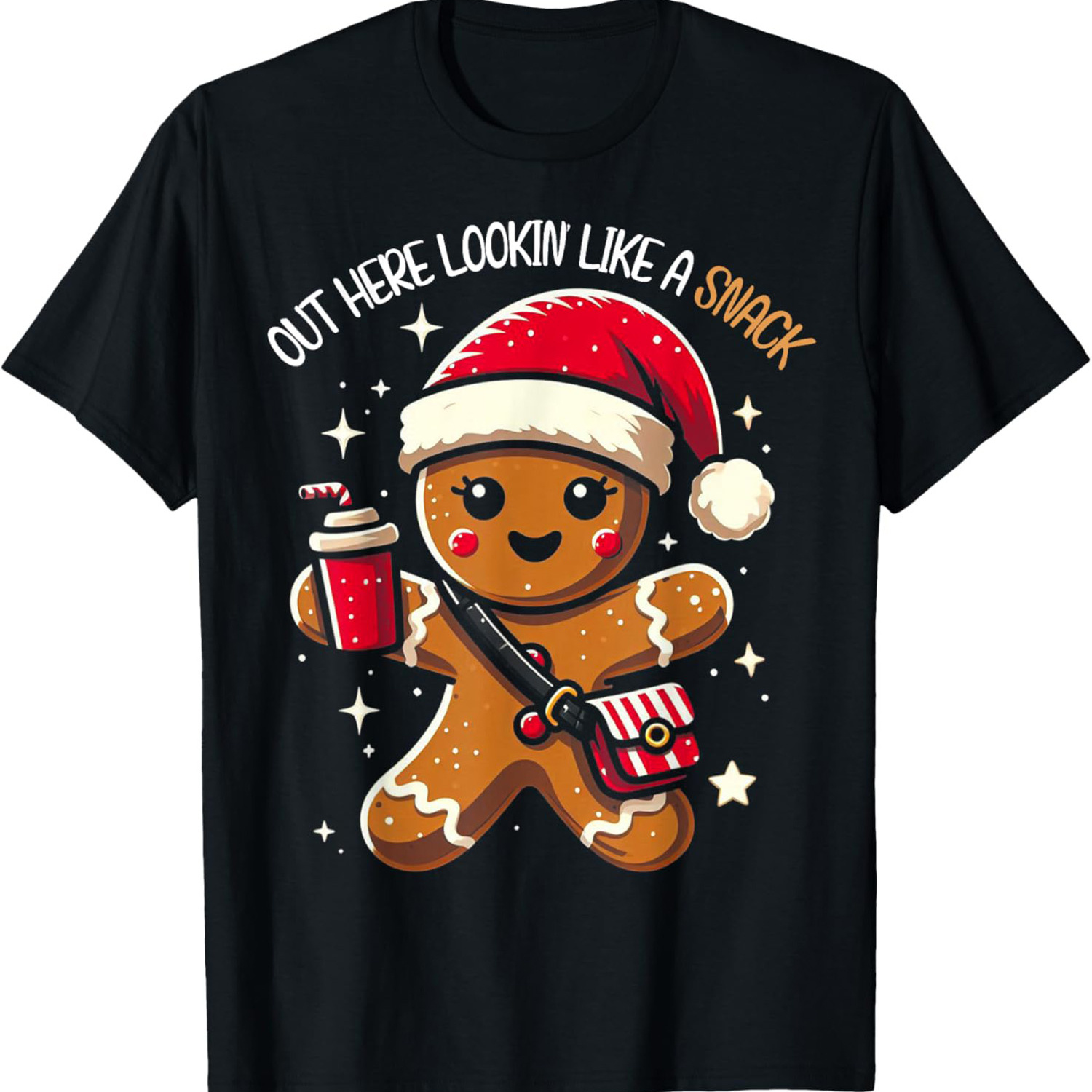 

1pc Christmas Man T- - Tee, 100% , Graphic , , Regular Fit, For &