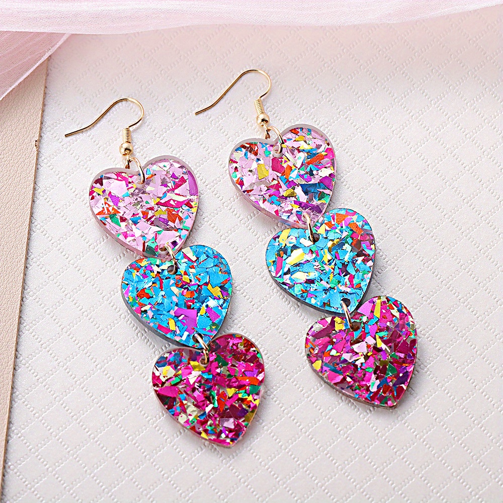 

1 Of 's Day , Pendant , Ladies' 's Day , Matching Earring