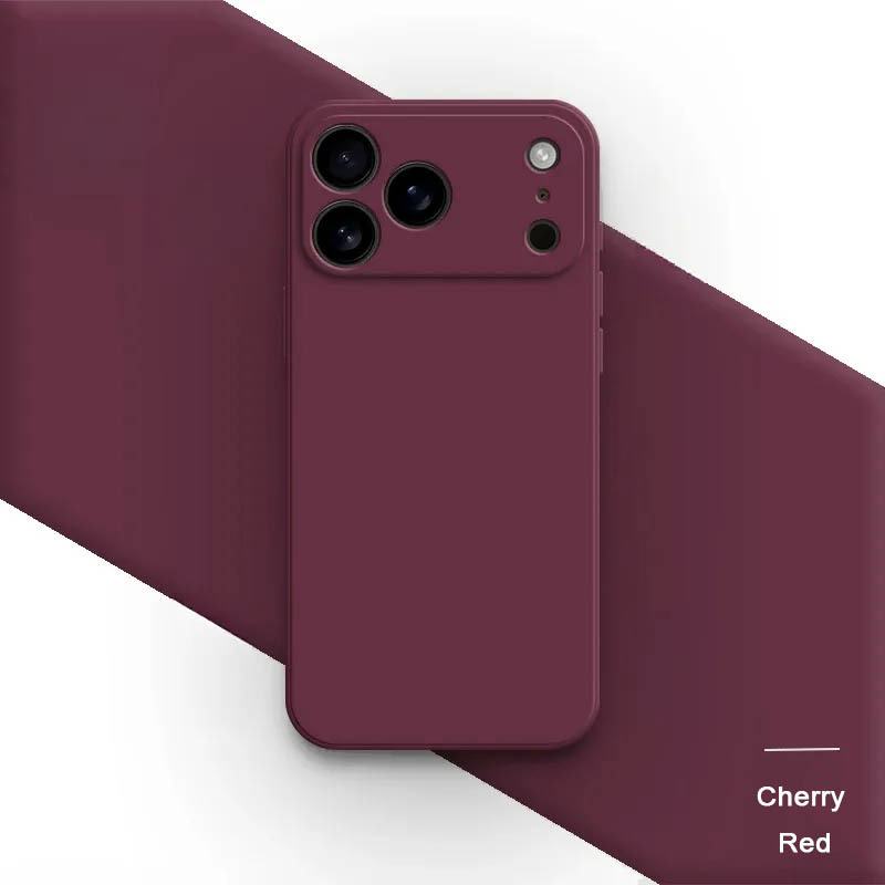 TEMU Чохол для телефону: Рідкий захисний чохол для iPhone 18 Pro Max, 17 Pro Max, 16 Pro Max, 15, 14 Plus, 12, 11 Pro , забезпечує всебічний захист,
