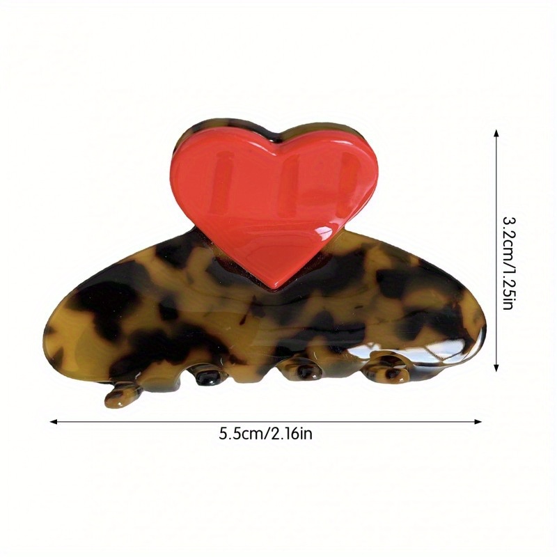 Hair Claw Clips For Hold & Nonslip Plastic Hair Clips Suitable For Hair