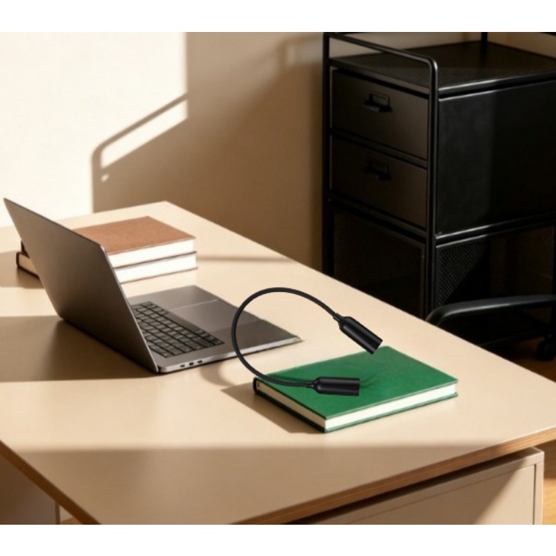 TEMU Lampe de lecture de bureau, lampe portable à suspendre du cou, source lumineuse à perles LED, catégorie portable à suspendre du cou, lumière