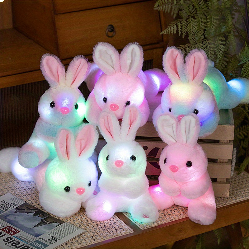 Luminous Cartoon Rabbit Plush Doll