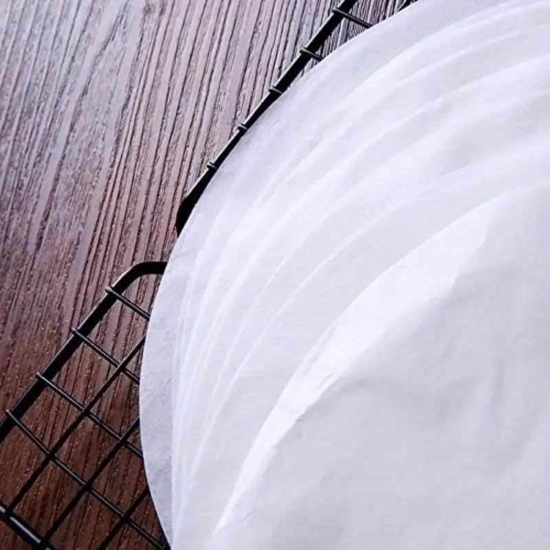 precut parchment paper baking sheets - 6 & 8 round cake & cookie liners with rounded edges, individually wrapped for , oven safe, heat distribution, muffins, tart pans & pie (white, durable & ) - nickel coated for performance, ideal for precise baking, for cooking, convenient precut design for Product details 3
