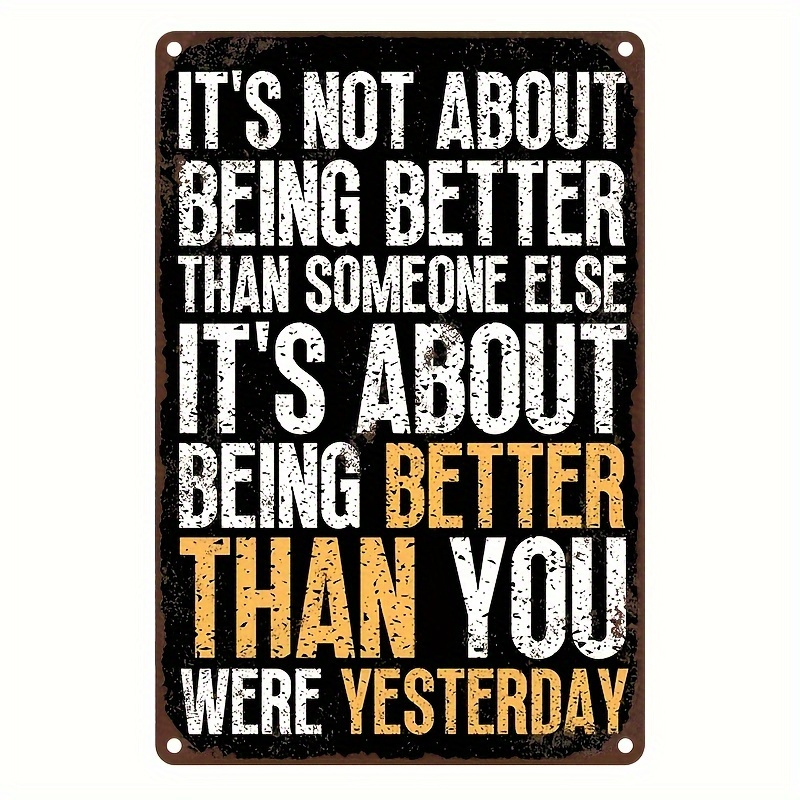 TEMU 2d Flat, 2d Flat 2d Flat Decorative Sign, 2d Motivational Fitness Wooden Plaque - 7.87x5 Inches | Vintage Art Print For Sports Enthusiasts | And