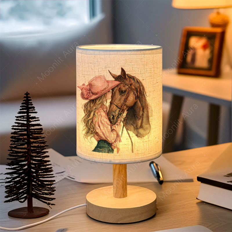 TEMU 1pc Lampe d'Intérieur Ménagère, Lampe de Bureau Alimentée par USB avec Créatifs, Lumière pour Chambre, Décoration de Noël, Ornement de Chambre,
