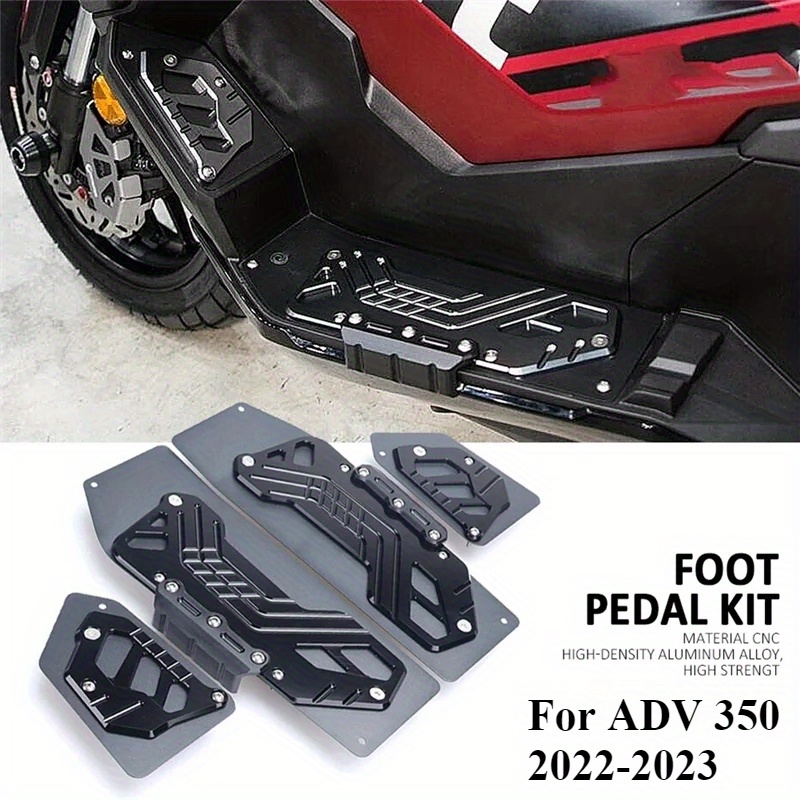 TREONK - Piastra Estensione Cavalletto Laterale In Alluminio Per Honda X-ADV 750 (2021-2025) - 4